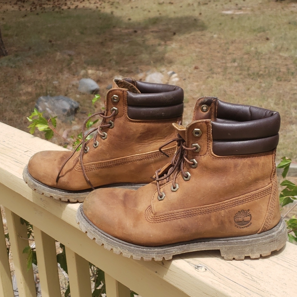 Women's Waterproof 6 inch Premium Timberlands